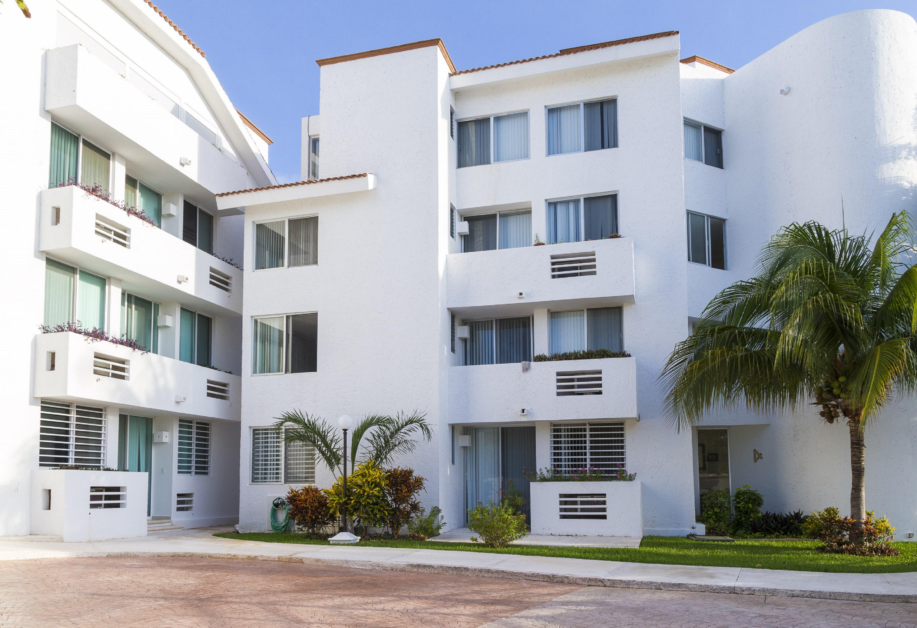 קנקון Las Gaviotas Hotel & Suites מראה חיצוני תמונה