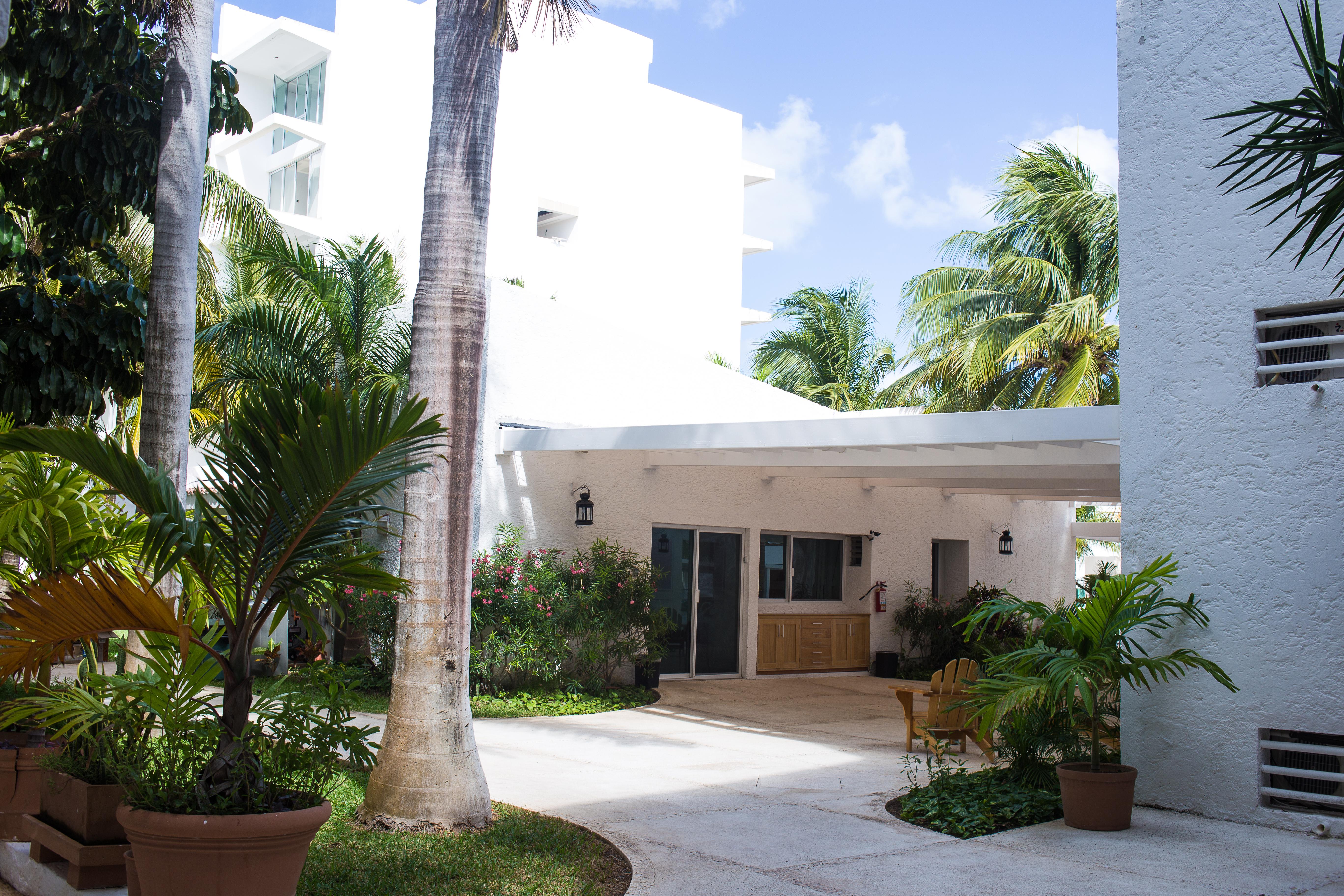 קנקון Las Gaviotas Hotel & Suites מראה חיצוני תמונה